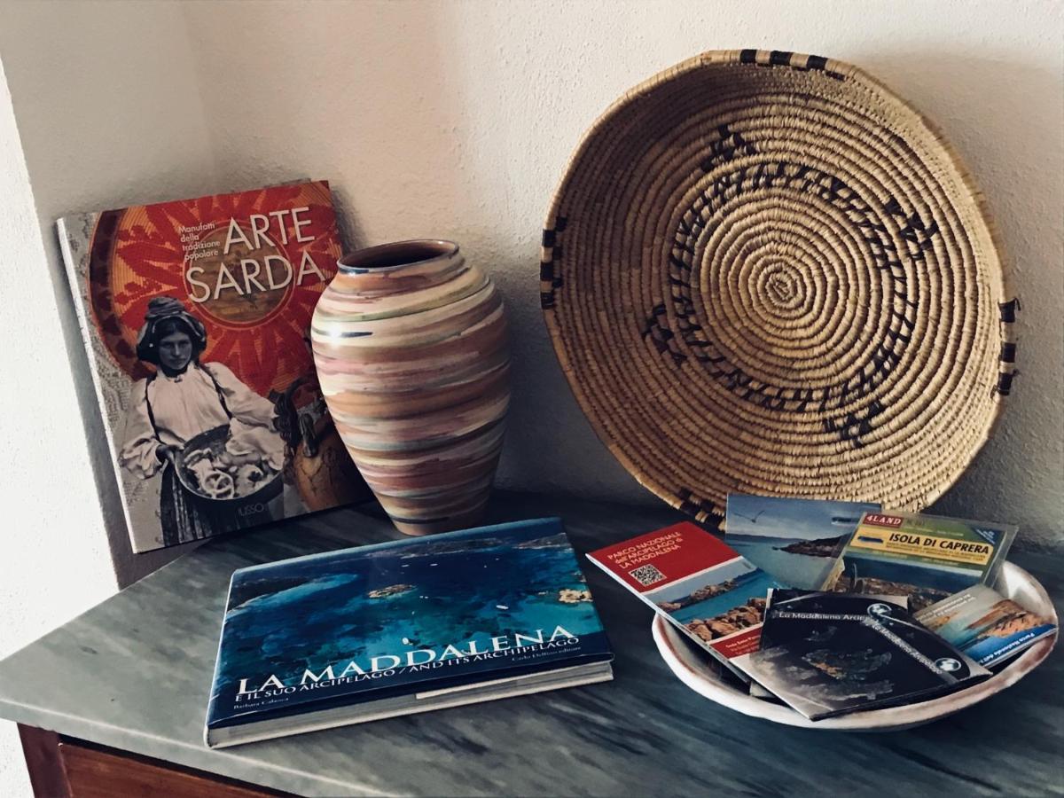 L'Asfodelo Bed & Breakfast La Maddalena  Eksteriør bilde